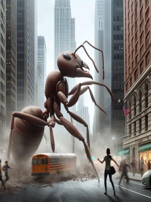 cover image of LA HORMIGA GIGANTE